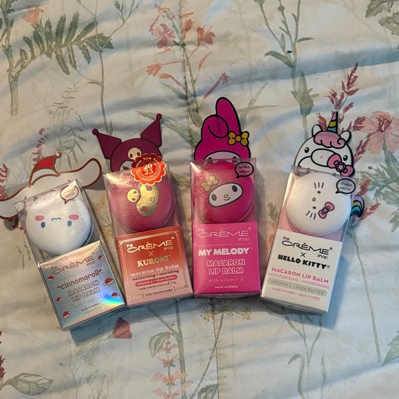 Crème Shop Sanrio Macaron Lip Balm Set - Picture 1 of 1